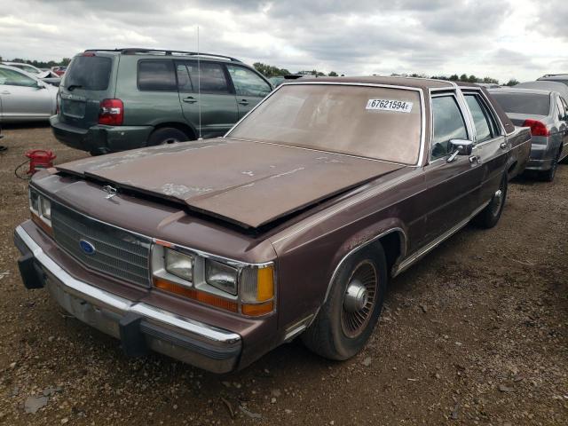  Salvage Ford Crown Vic