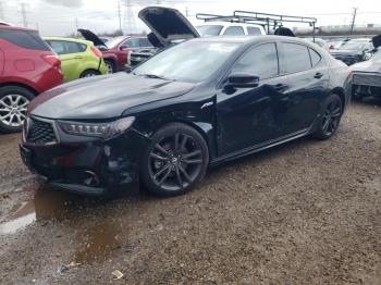  Salvage Acura TLX