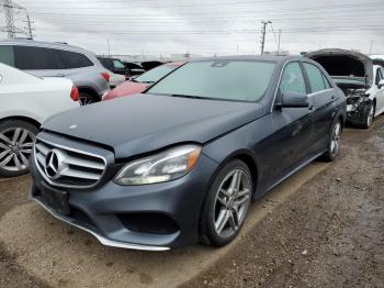  Salvage Mercedes-Benz E-Class