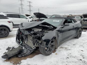  Salvage Chevrolet Camaro