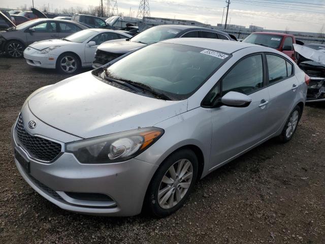  Salvage Kia Forte