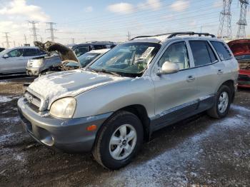  Salvage Hyundai SANTA FE