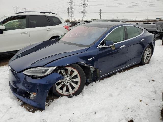  Salvage Tesla Model S