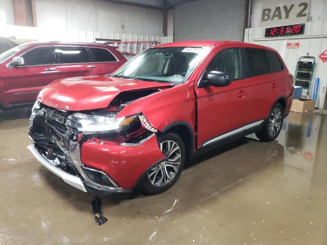  Salvage Mitsubishi Outlander