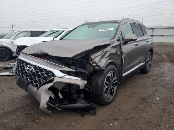  Salvage Hyundai SANTA FE