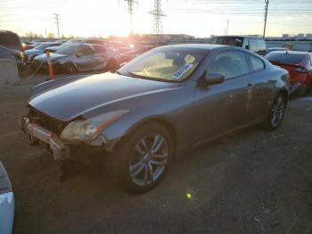  Salvage INFINITI G37