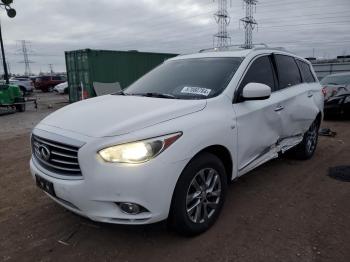  Salvage INFINITI Qx