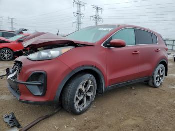  Salvage Kia Sportage