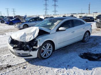  Salvage Volkswagen CC