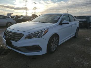  Salvage Hyundai SONATA