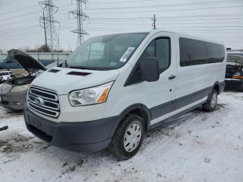  Salvage Ford Transit