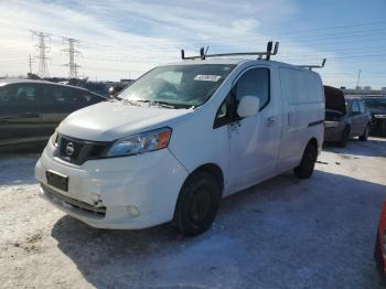  Salvage Nissan Nv