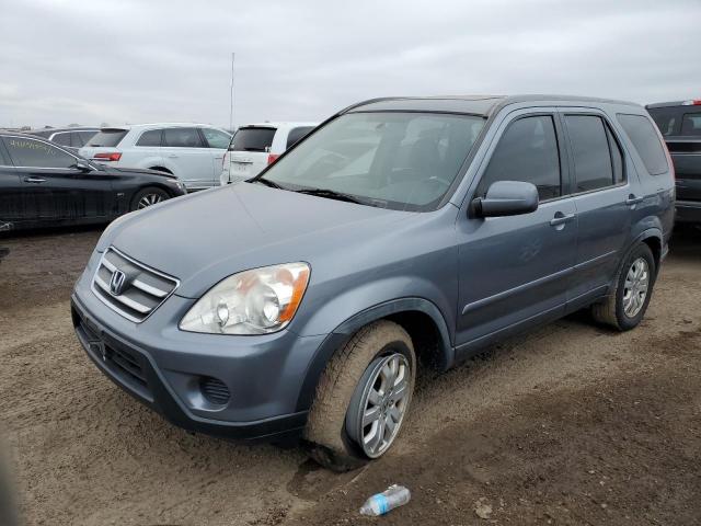  Salvage Honda Crv