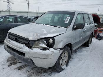  Salvage Honda Pilot