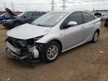  Salvage Toyota Prius