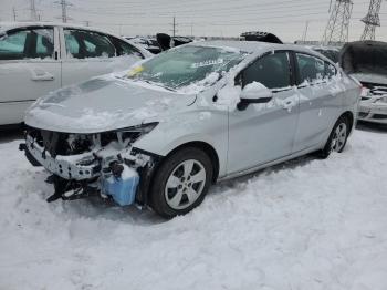  Salvage Chevrolet Cruze