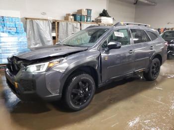  Salvage Subaru Outback