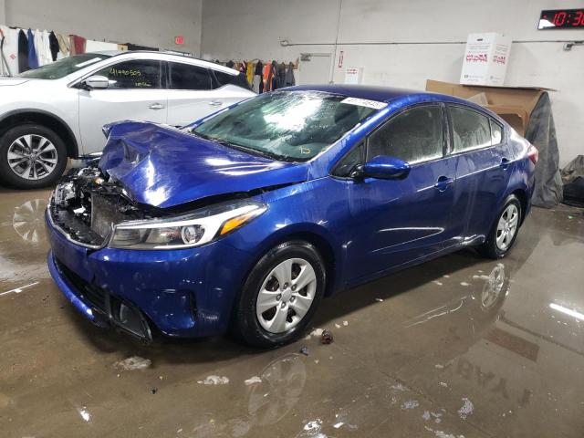  Salvage Kia Forte