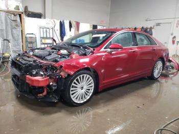  Salvage Lincoln MKZ