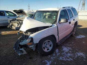  Salvage Chevrolet Tahoe