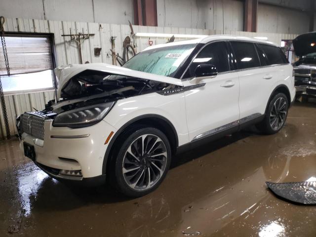  Salvage Lincoln Aviator