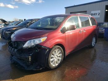  Salvage Toyota Sienna