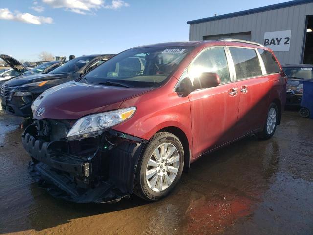  Salvage Toyota Sienna