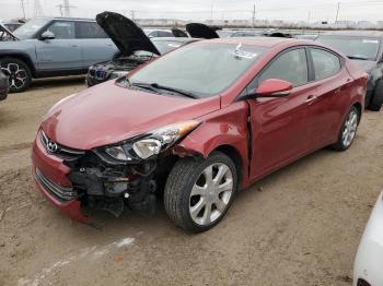  Salvage Hyundai ELANTRA