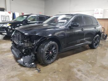  Salvage Jaguar F-PACE