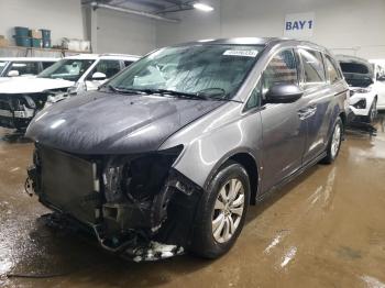  Salvage Honda Odyssey