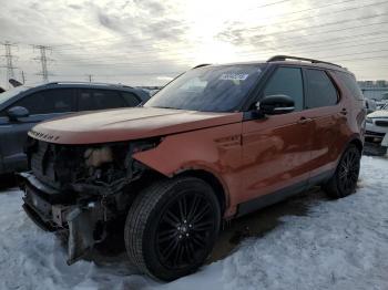  Salvage Land Rover Discovery