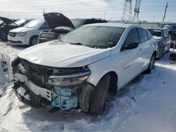  Salvage Chevrolet Malibu