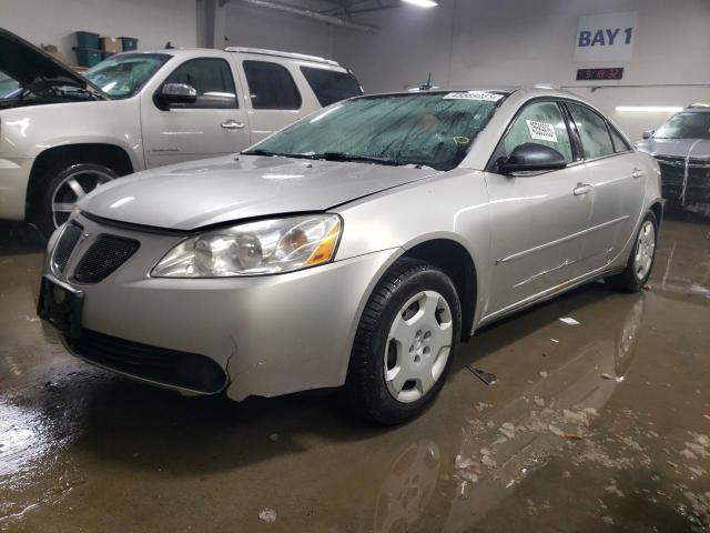  Salvage Pontiac G6