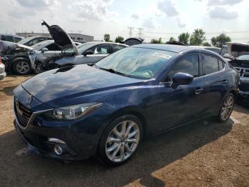  Salvage Mazda 3