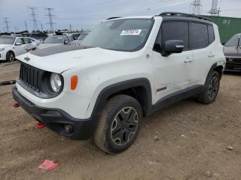  Salvage Jeep Renegade