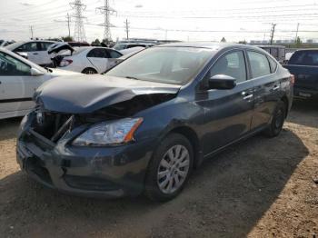  Salvage Nissan Sentra