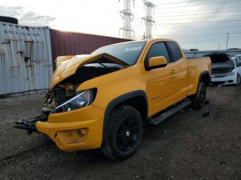  Salvage Chevrolet Colorado