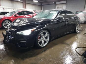  Salvage INFINITI Q50