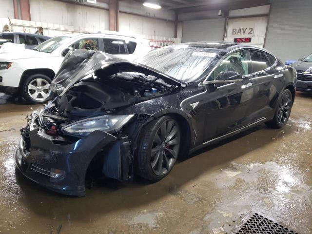  Salvage Tesla Model S