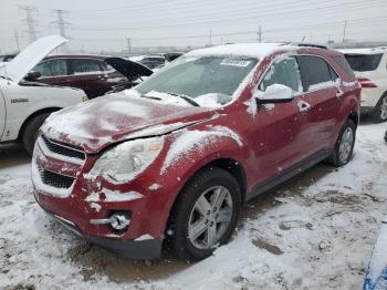  Salvage Chevrolet Equinox