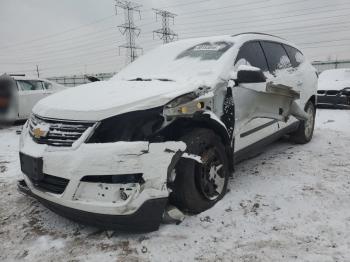  Salvage Chevrolet Traverse