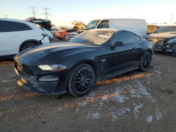  Salvage Ford Mustang