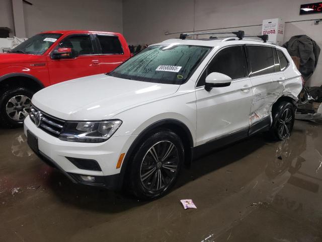  Salvage Volkswagen Tiguan