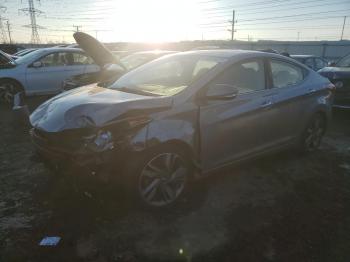  Salvage Hyundai ELANTRA