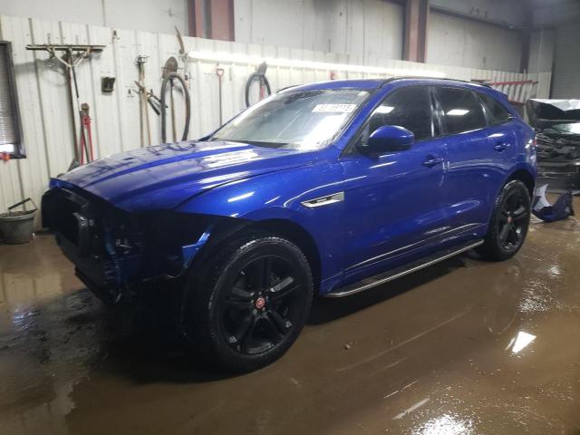  Salvage Jaguar F-PACE