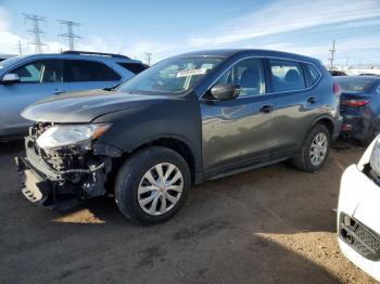  Salvage Nissan Rogue