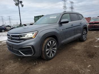  Salvage Volkswagen Atlas