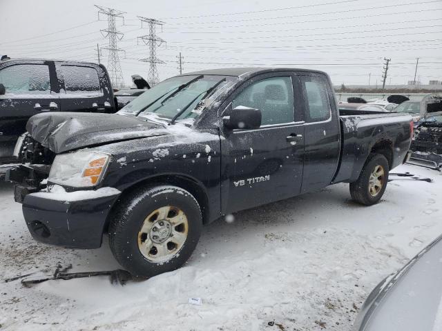  Salvage Nissan Titan