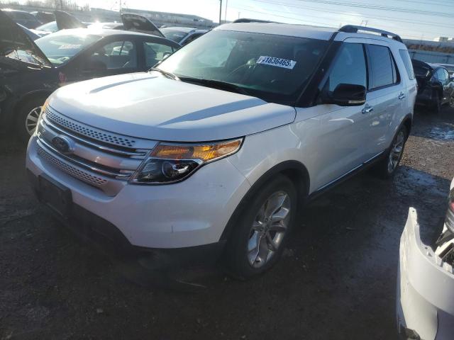  Salvage Ford Explorer