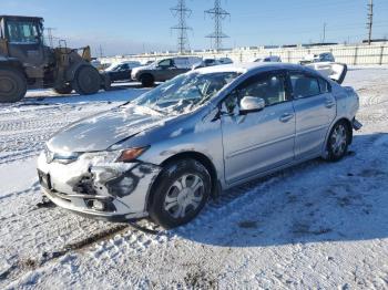  Salvage Honda Civic